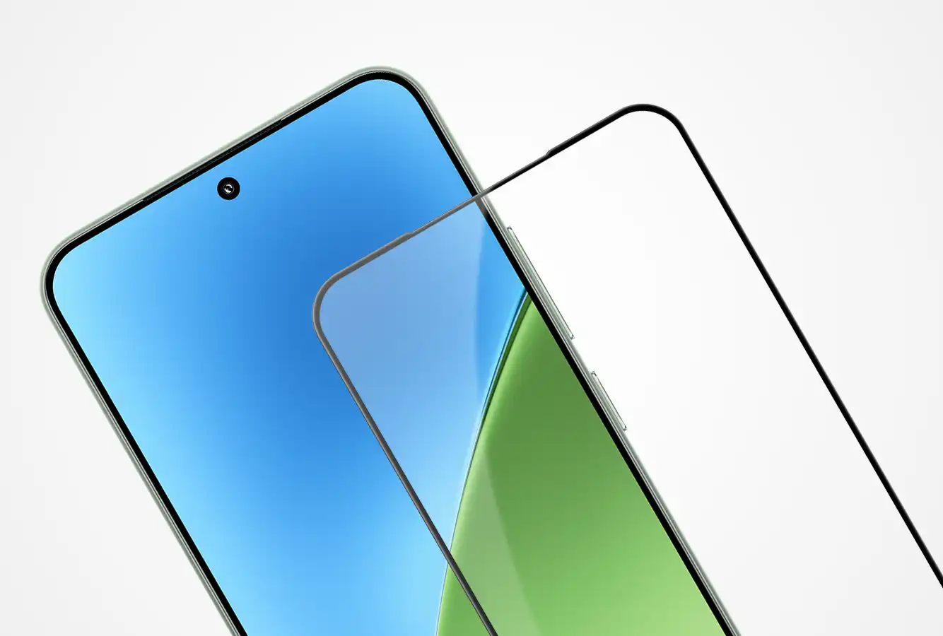 گلس نیلکین Xiaomi 15 مدل CP+ Pro tempered glass