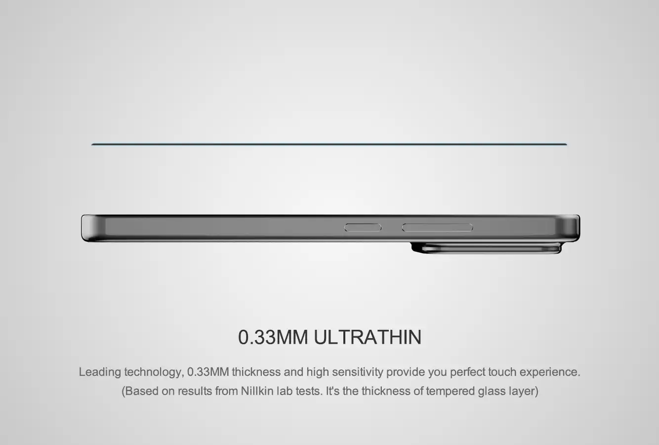 گلس نیلکین Xiaomi 15 مدل CP+ Pro tempered glass
