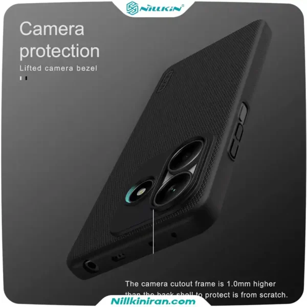 قاب نیلکین شیائومی Xiaomi Redmi Note 14 مدل Super Frosted Shield