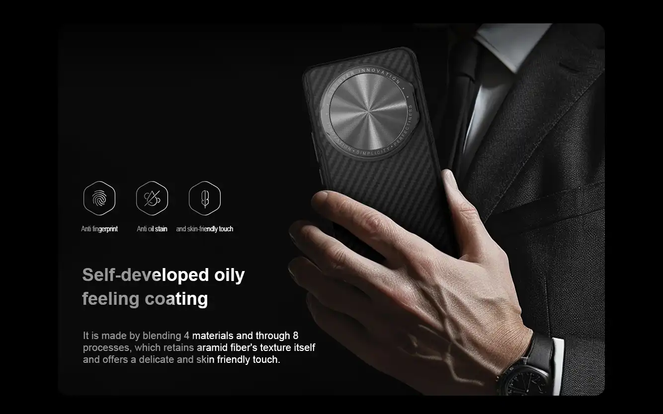 قاب نیلکین شیائومی Xiaomi 14 Ultra مدل CarboProp Magnetic
