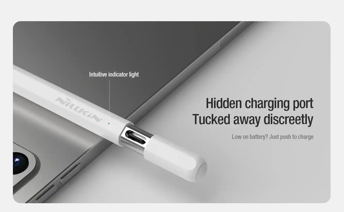 قلم لمسی نیلکین مدل iSketch S3 Adjustable Capacitive Stylus برای Apple iPad