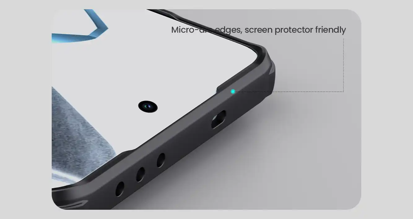 قاب نیلکین One Plus 13 مدل Super Frosted Shield Pro