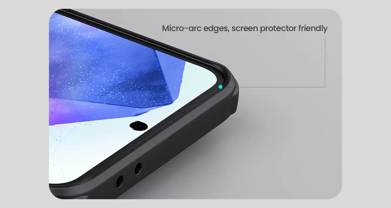 قاب نیلکین سامسونگ Samsung Galaxy A56 5G مدل Super Frosted Shield Pro Magnetic