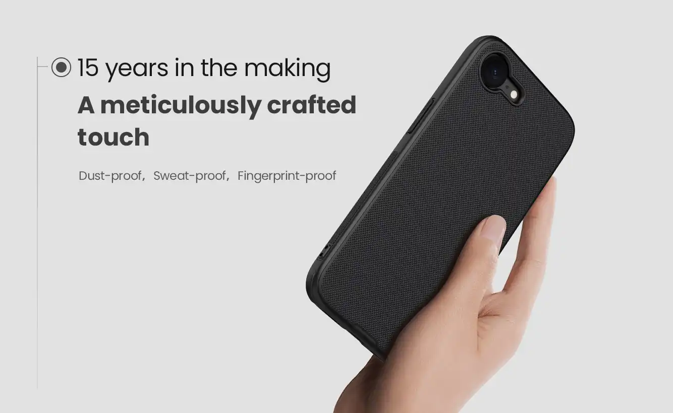 قاب نیلکین آیفون iPhone 16e مدل Super Frosted Shield Pro Magnetic