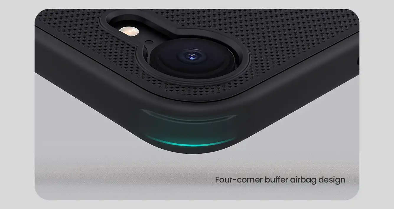 قاب نیلکین آیفون iPhone 16e مدل Super Frosted Shield Pro