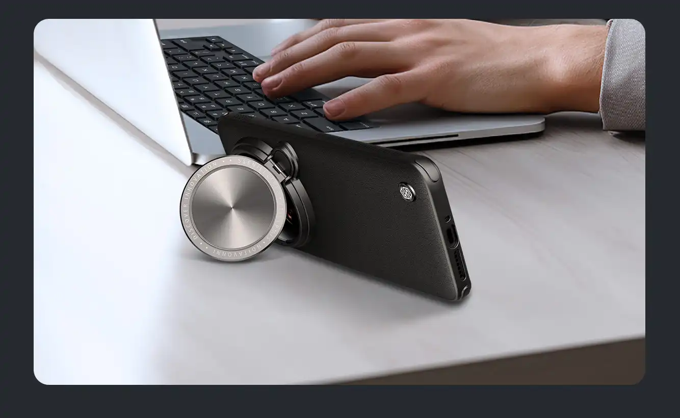 قاب نیلکین شیائومی Xiaomi 14 Ultra مدل Camshield Prop Leather
