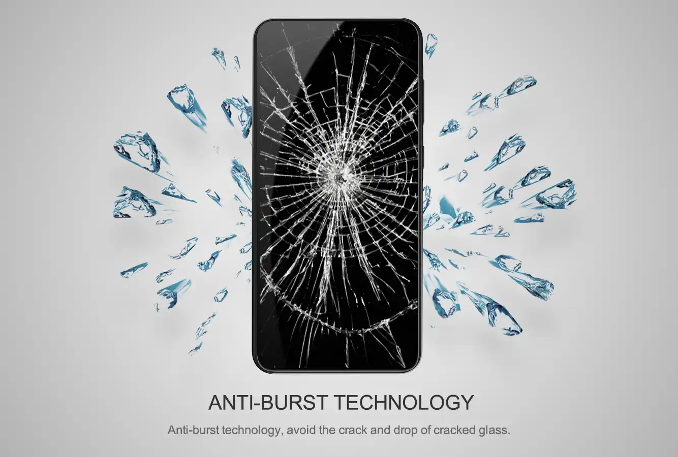 گلس نیلکین سامسونگ Samsung Galaxy A56 5G مدل CP+ Pro tempered glass