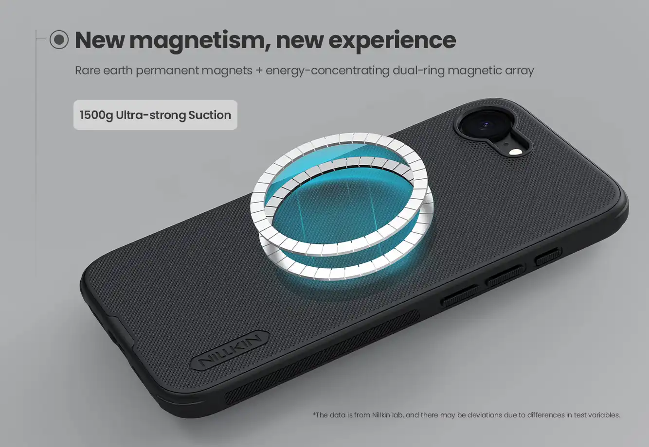 قاب نیلکین آیفون iPhone 16e مدل Super Frosted Shield Pro Magnetic