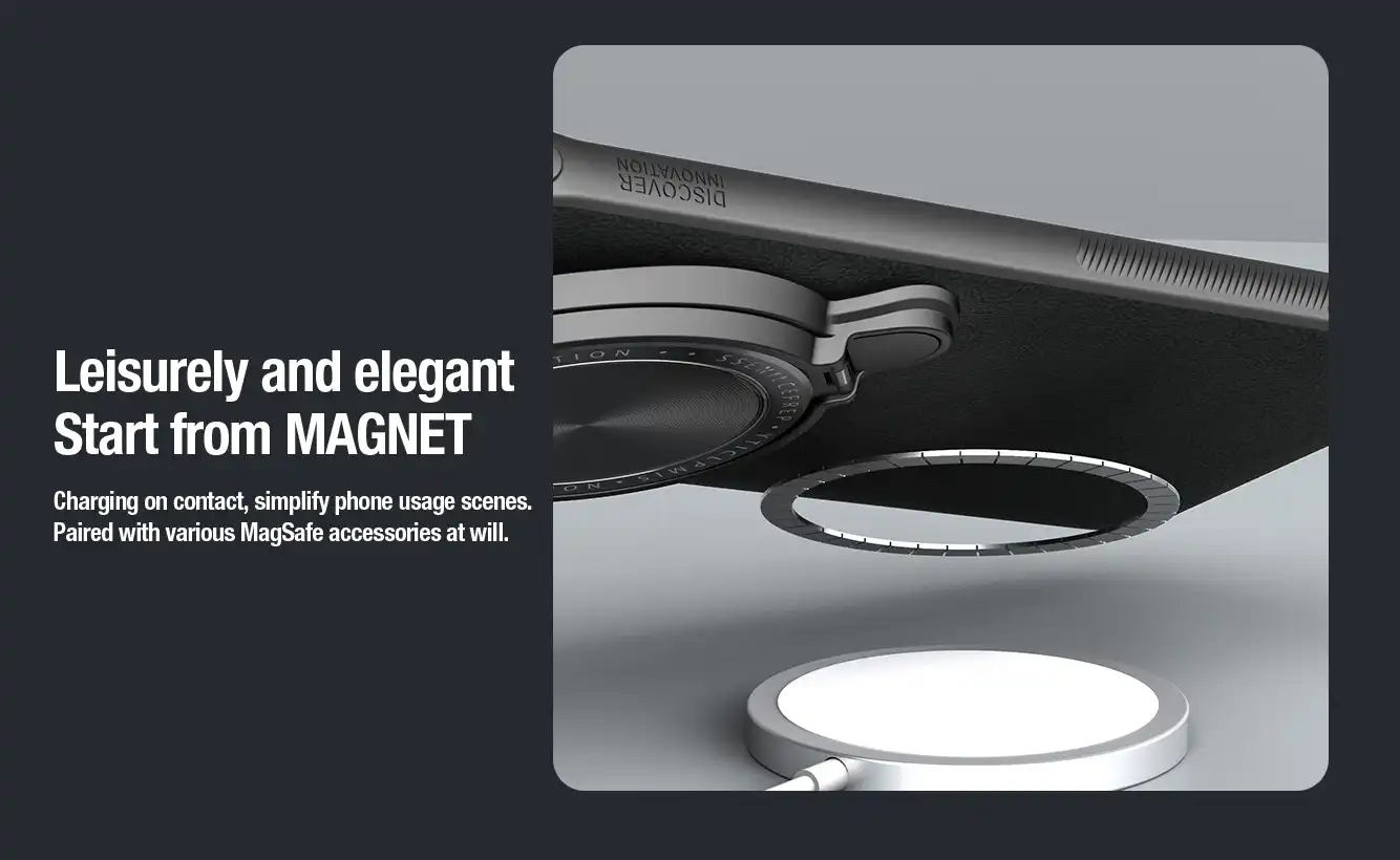 قاب نیلکین شیائومی  Xiaomi 14 Ultra مدل CamShield Prop Magnetic