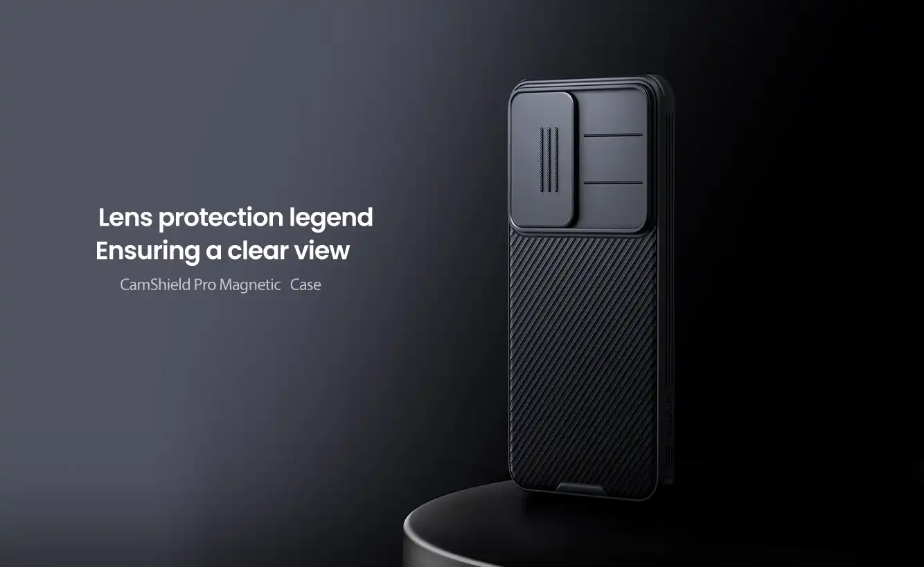 قاب نیلکین سامسونگ Samsung Galaxy S25 مدل CamShield Pro Magnetic