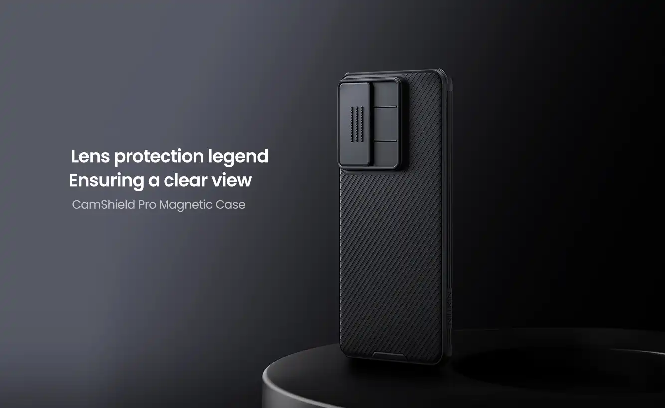 قاب نیلکین سامسونگ Samsung Galaxy S25 Edge مدل CamShield Pro Magnetic