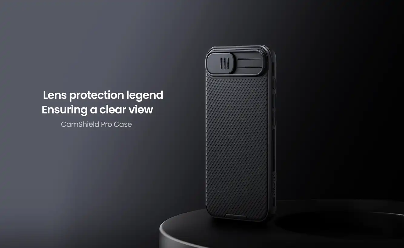قاب نیلکین آیفون iPhone 16e مدل CamShield Pro