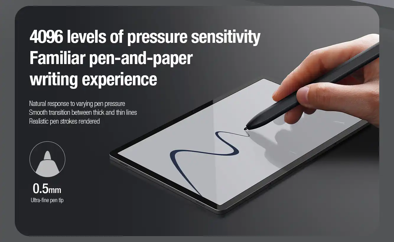 قلم لمسی نیلکین مدل iSketch S3 Adjustable Capacitive Stylus برای Samsung Tablet
