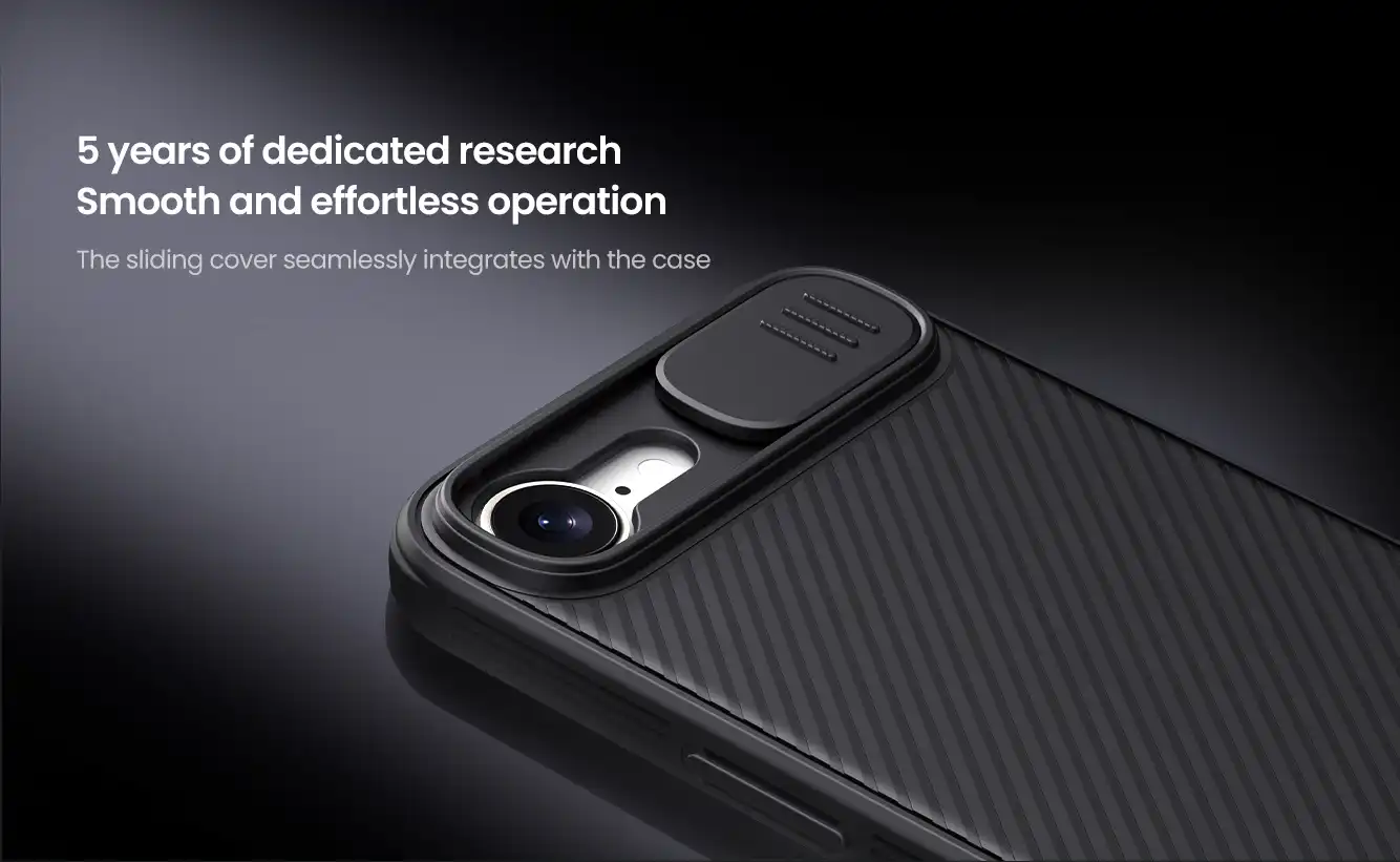 قاب نیلکین آیفون iPhone 16e مدل CamShield Pro Magnetic