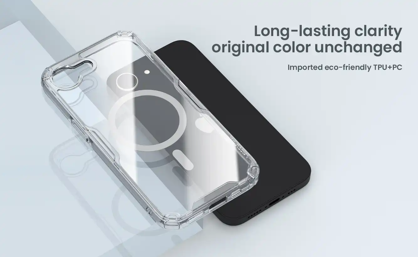 قاب نیلکین آیفون iPhone 16e مدل Nature TPU Pro Magnetic