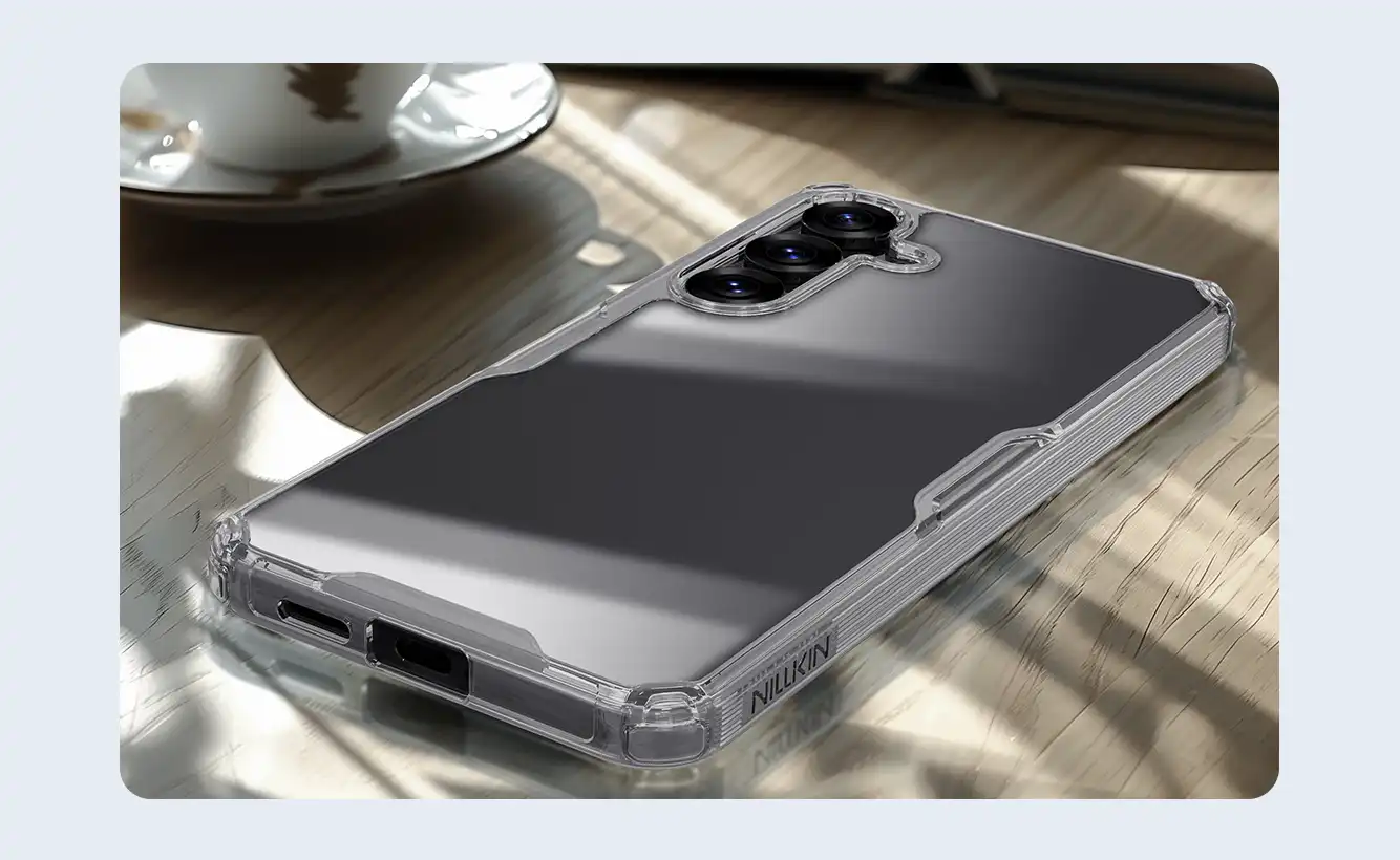 قاب شفاف نیلکین سامسونگ Samsung Galaxy S25 مدل Nature TPU Pro