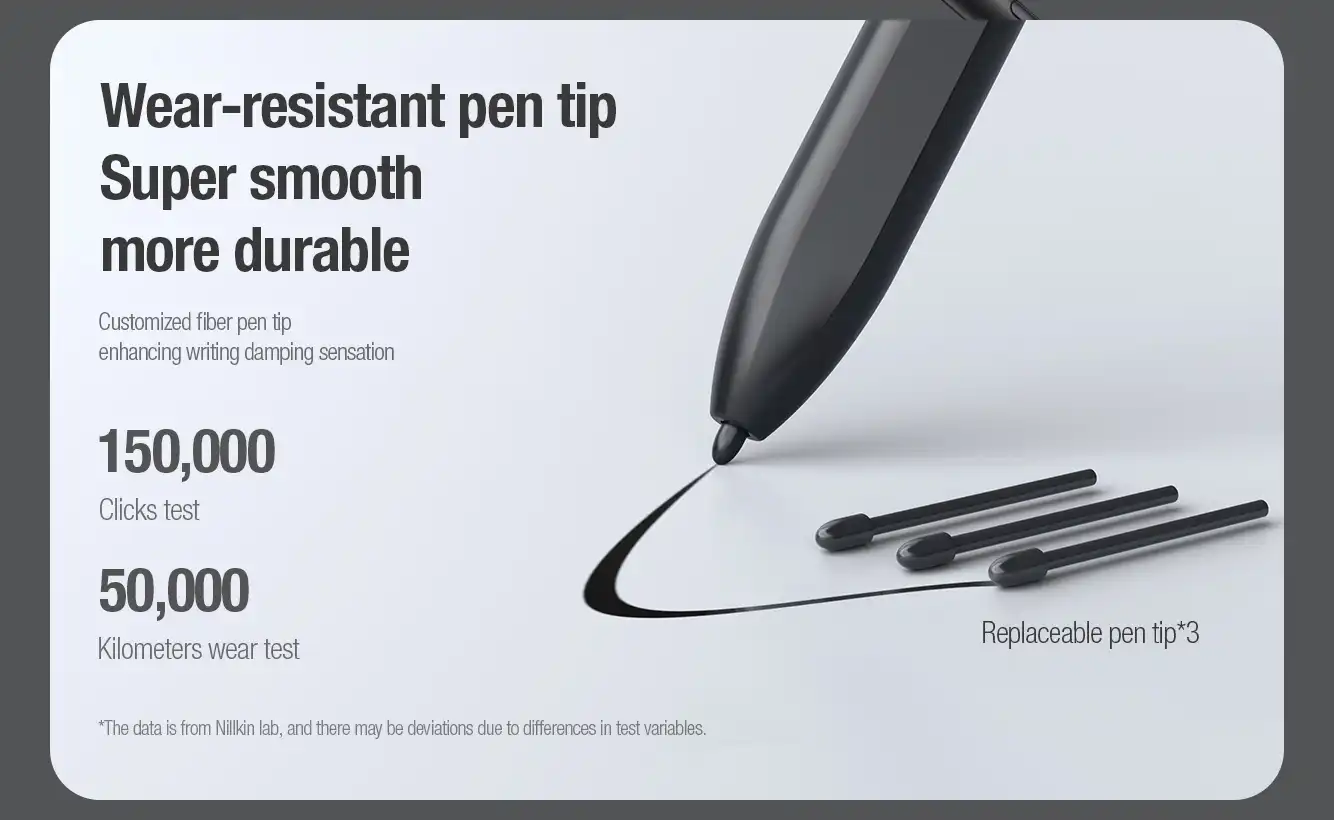 قلم لمسی نیلکین مدل iSketch S3 Adjustable Capacitive Stylus برای Samsung Tablet