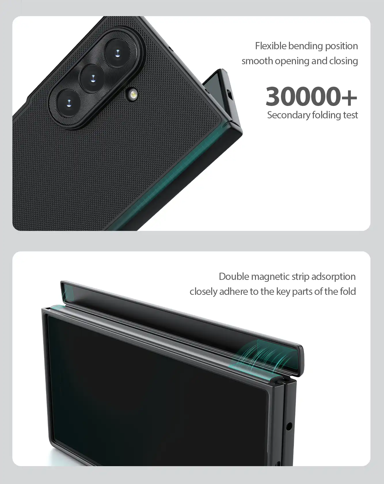قاب نیلکین سامسونگ Samsung Galaxy Z Fold7 مدل Super Frosted Shield