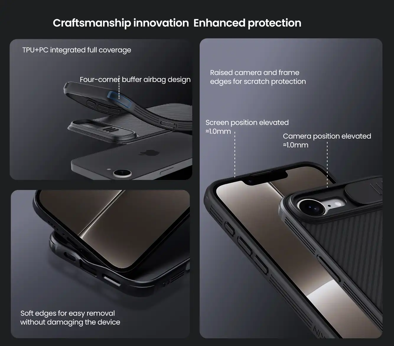 قاب نیلکین آیفون iPhone 16e مدل CamShield Pro Magnetic