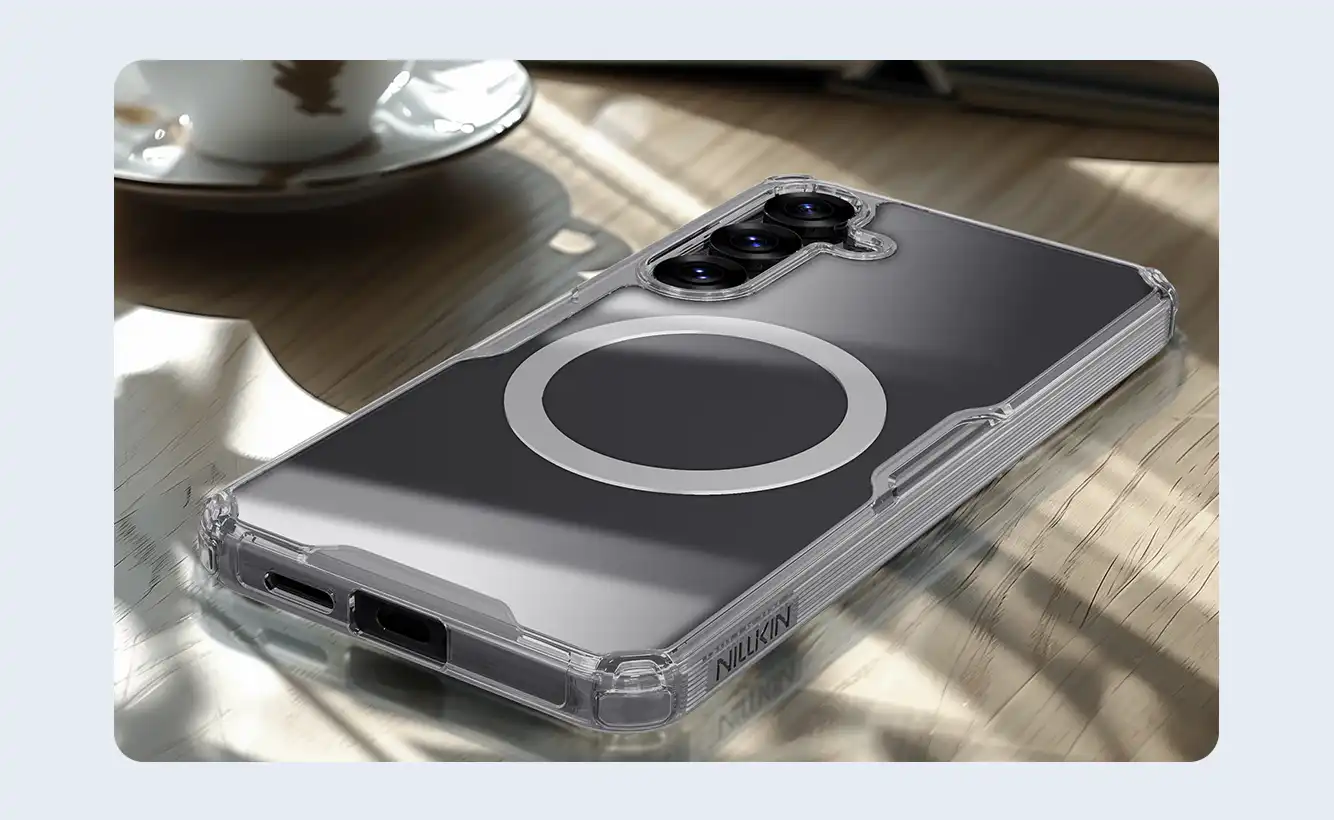 قاب نیلکین سامسونگ Samsung Galaxy S25 مدل Nature TPU Pro Magnetic