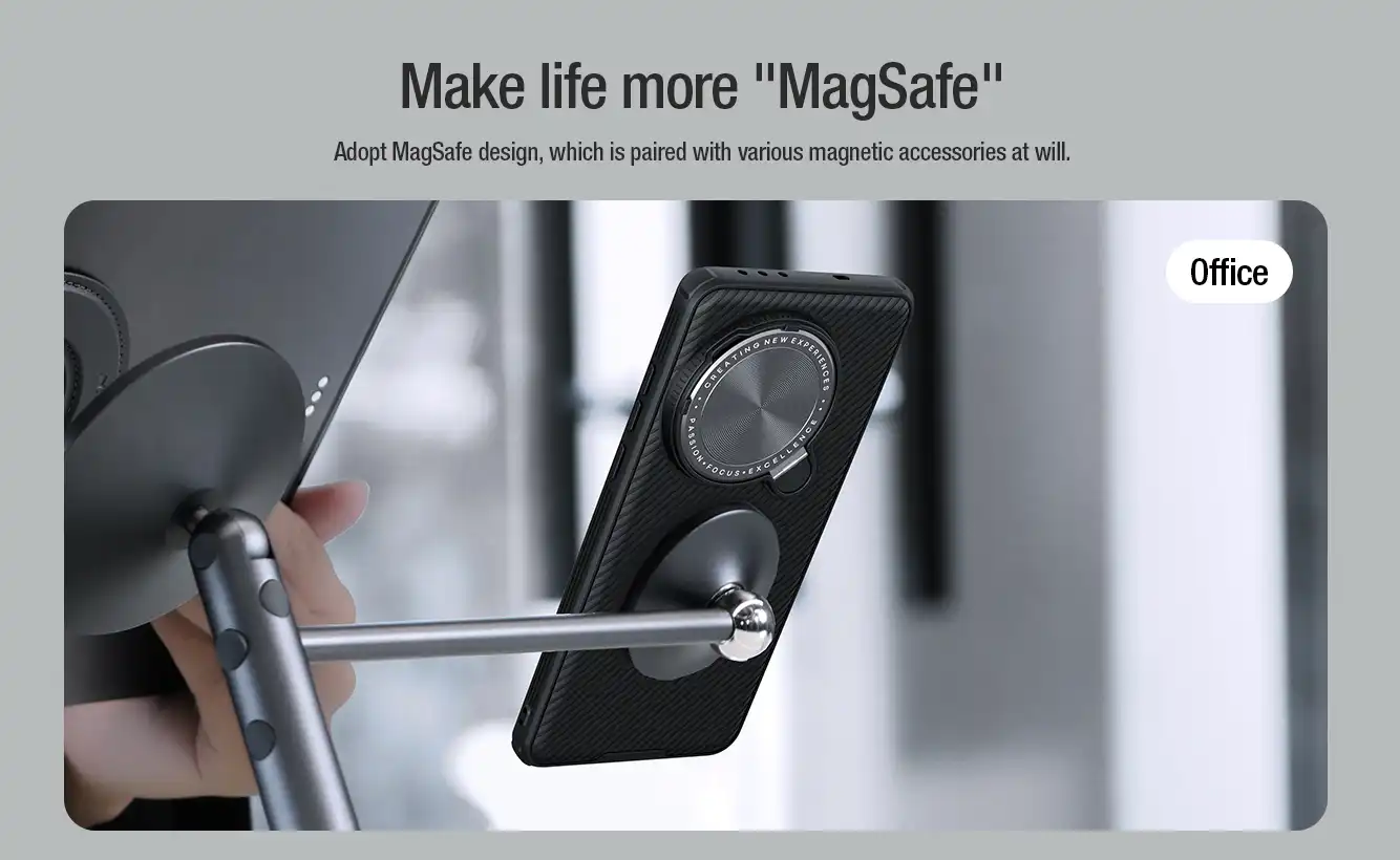 قاب نیلکین One Plus 13 مدل CamShield Prop Magnetic