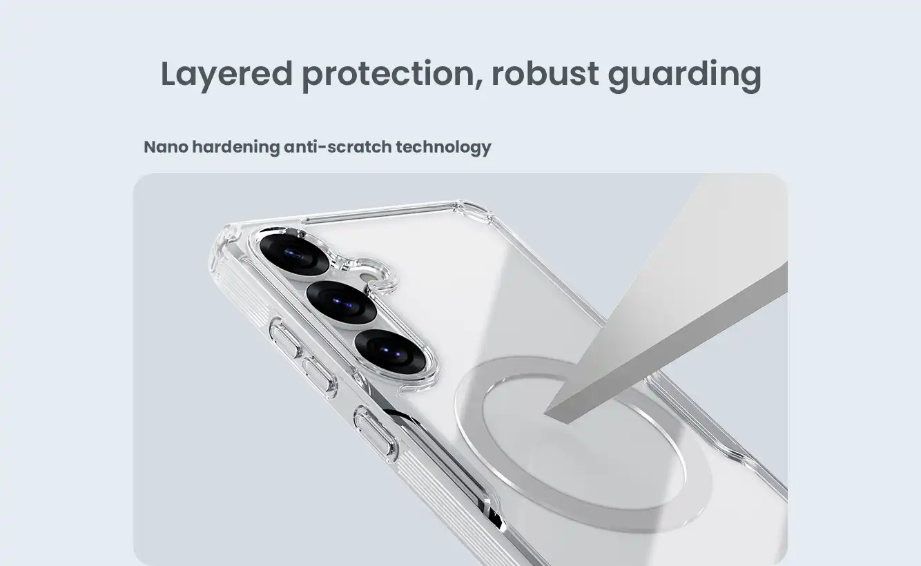 قاب نیلکین سامسونگ Samsung Galaxy S25 مدل Nature TPU Pro Magnetic