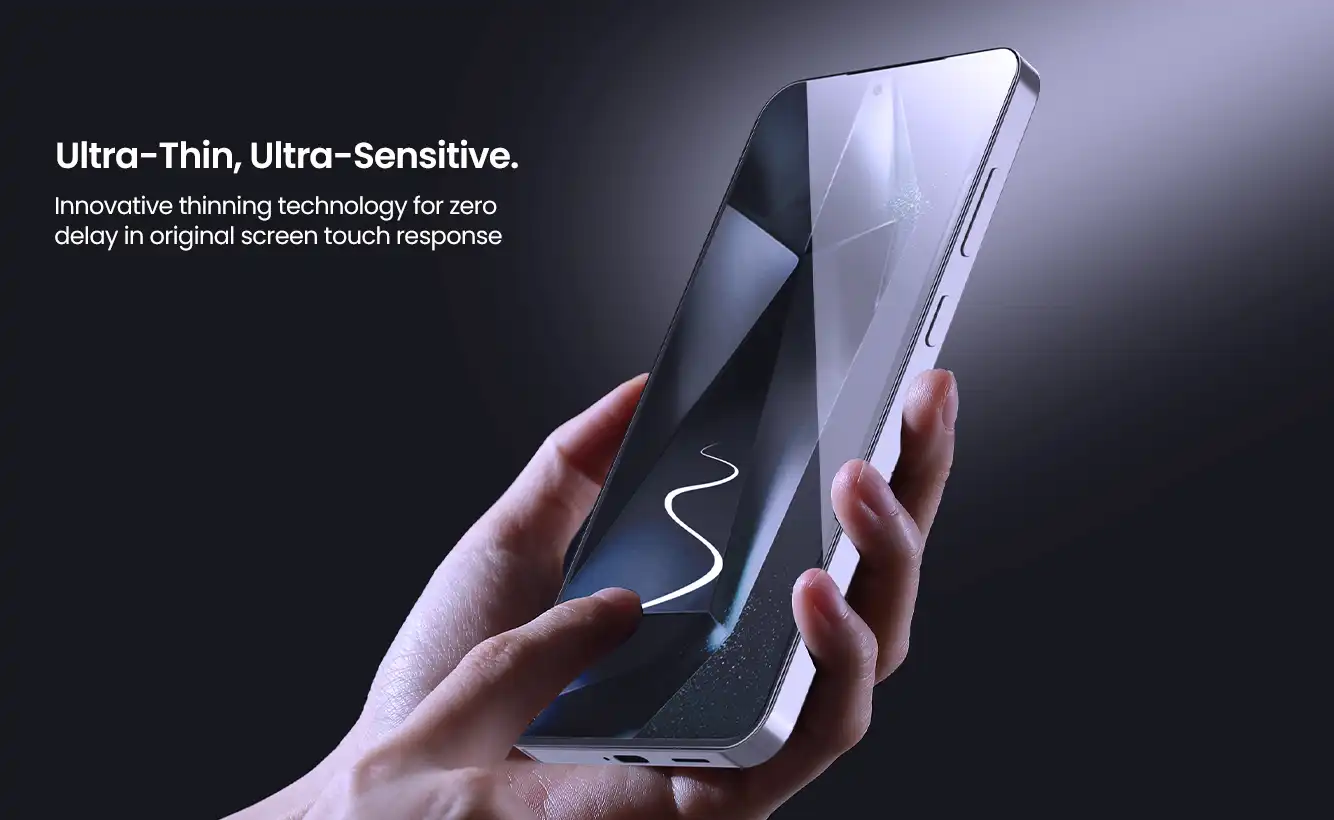 گلس نیلکین سامسونگ Samsung Galaxy S25 مدل H+ Pro tempered glass