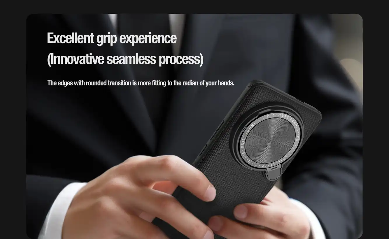 قاب نیلکین شیائومی Xiaomi 14 Ultra مدل Textured Prop Magnetic