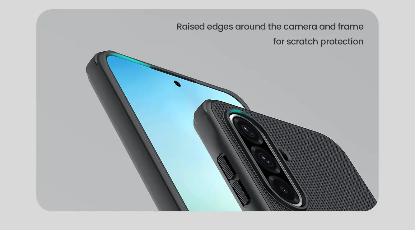 قاب نیلکین سامسونگ Samsung Galaxy A36 5G مدل Super Frosted Shield Pro