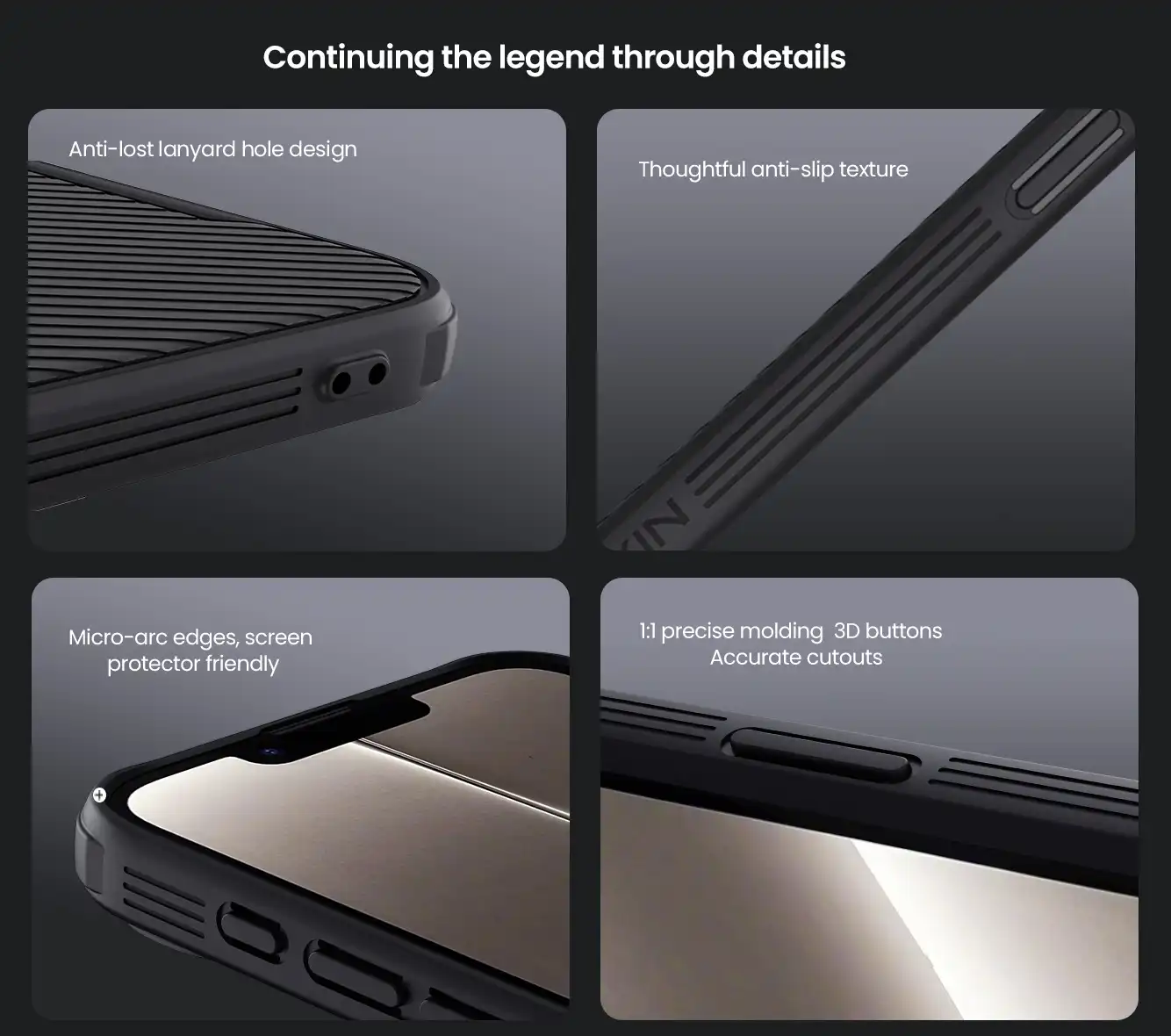 قاب نیلکین آیفون iPhone 16e مدل CamShield Pro