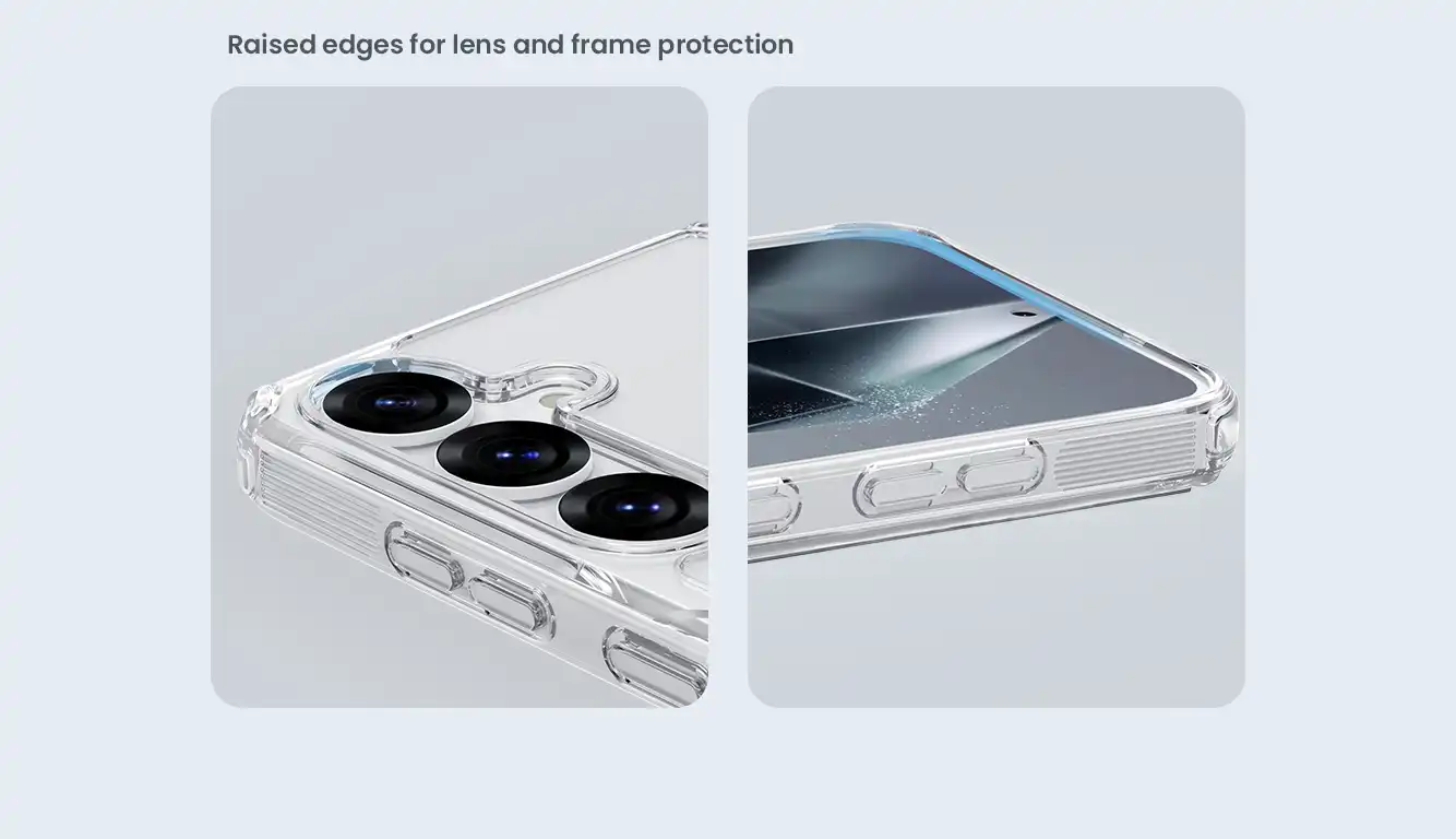 قاب نیلکین سامسونگ Samsung Galaxy S25 مدل Nature TPU Pro Magnetic