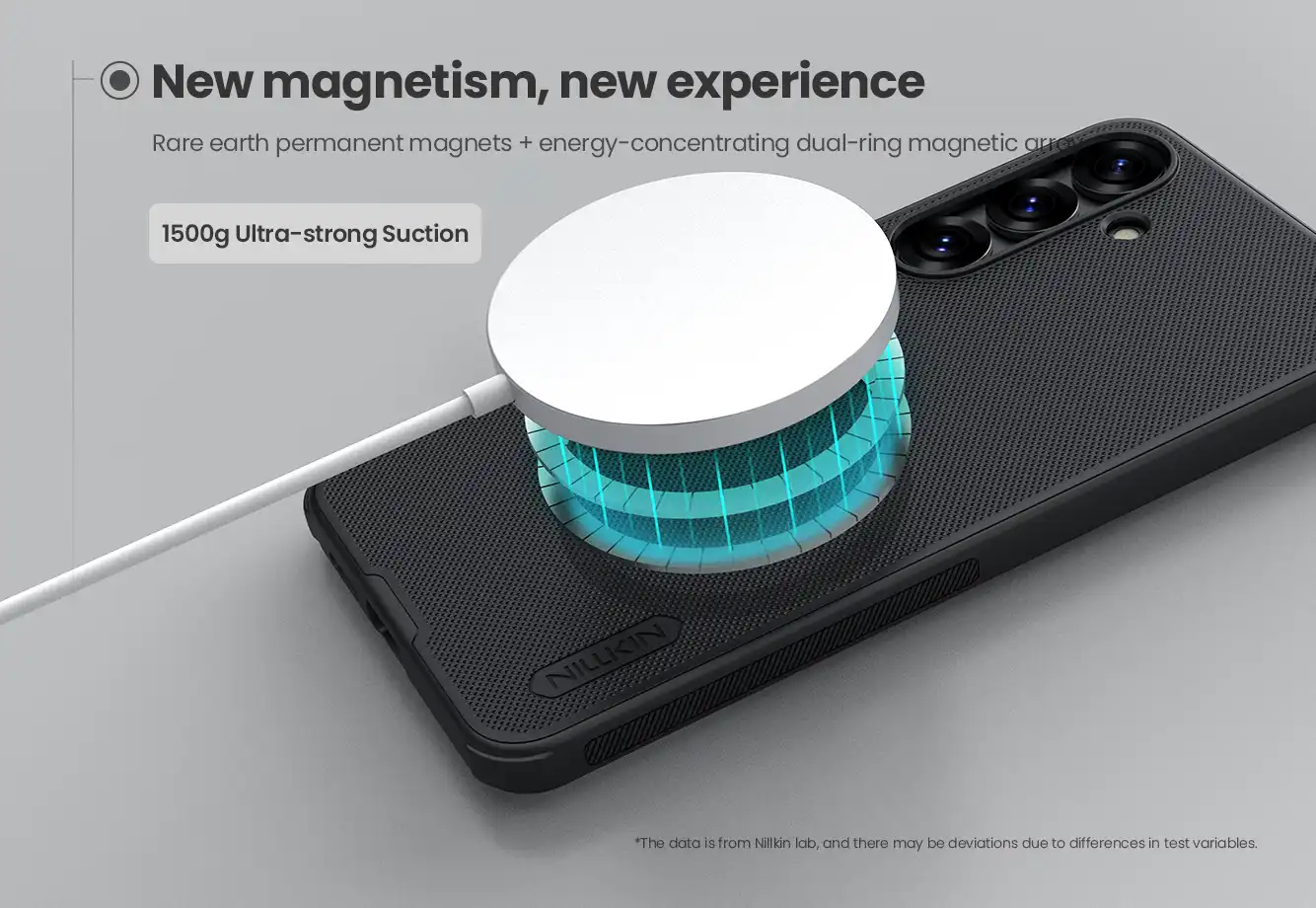 قاب نیلکین سامسونگ Galaxy S25 مدل Super Frosted Shield Pro Magnetic