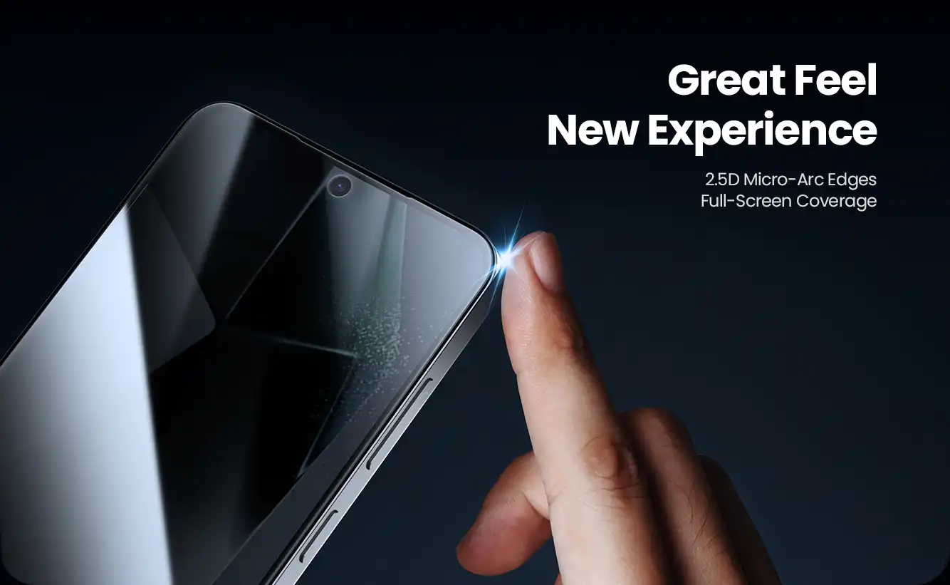 گلس حریم شخصی نیلکین سامسونگ Galaxy S25 مدل Guardian privacy
