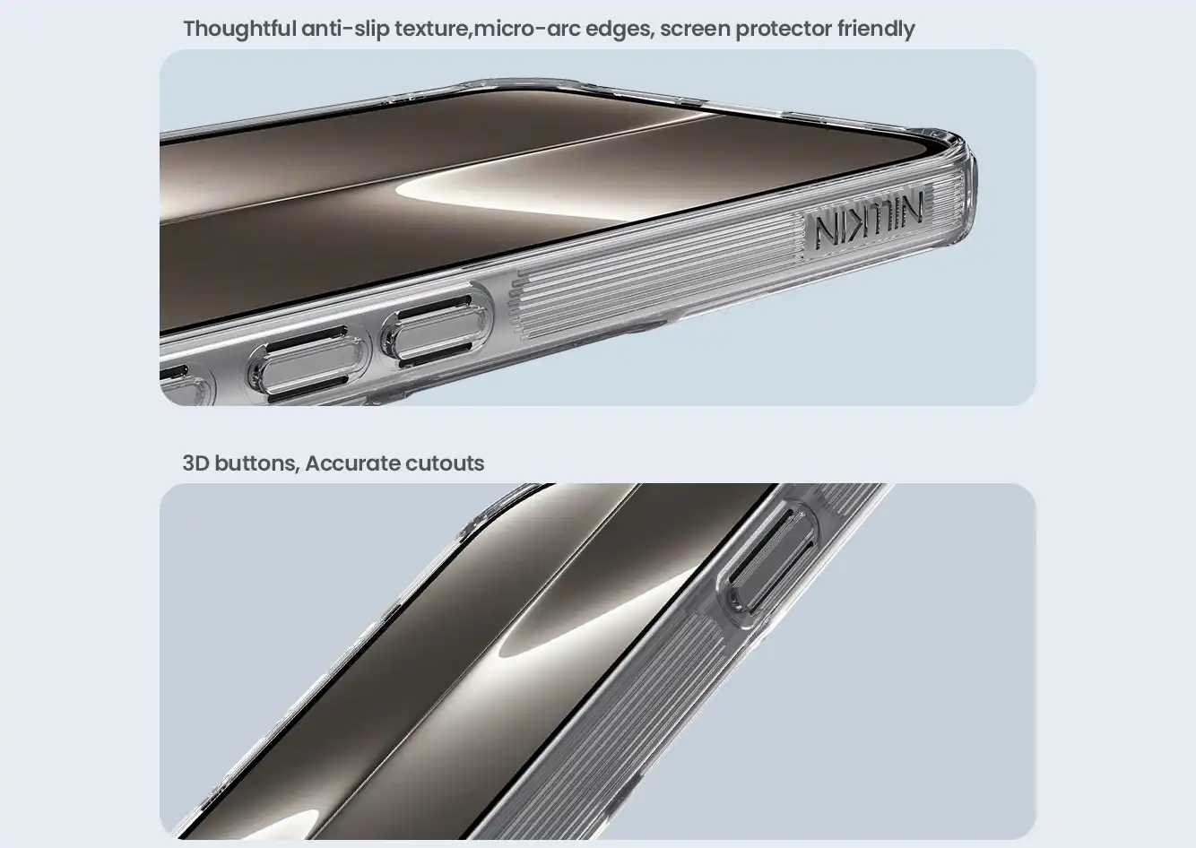 قاب نیلکین آیفون iPhone 16e مدل Nature TPU Pro Magnetic
