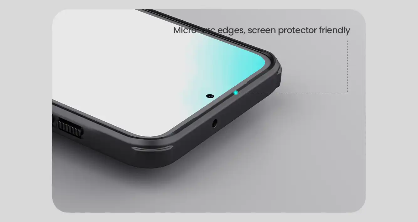 قاب نیلکین سامسونگ Samsung Galaxy A26 5G مدل Super Frosted Shield Pro