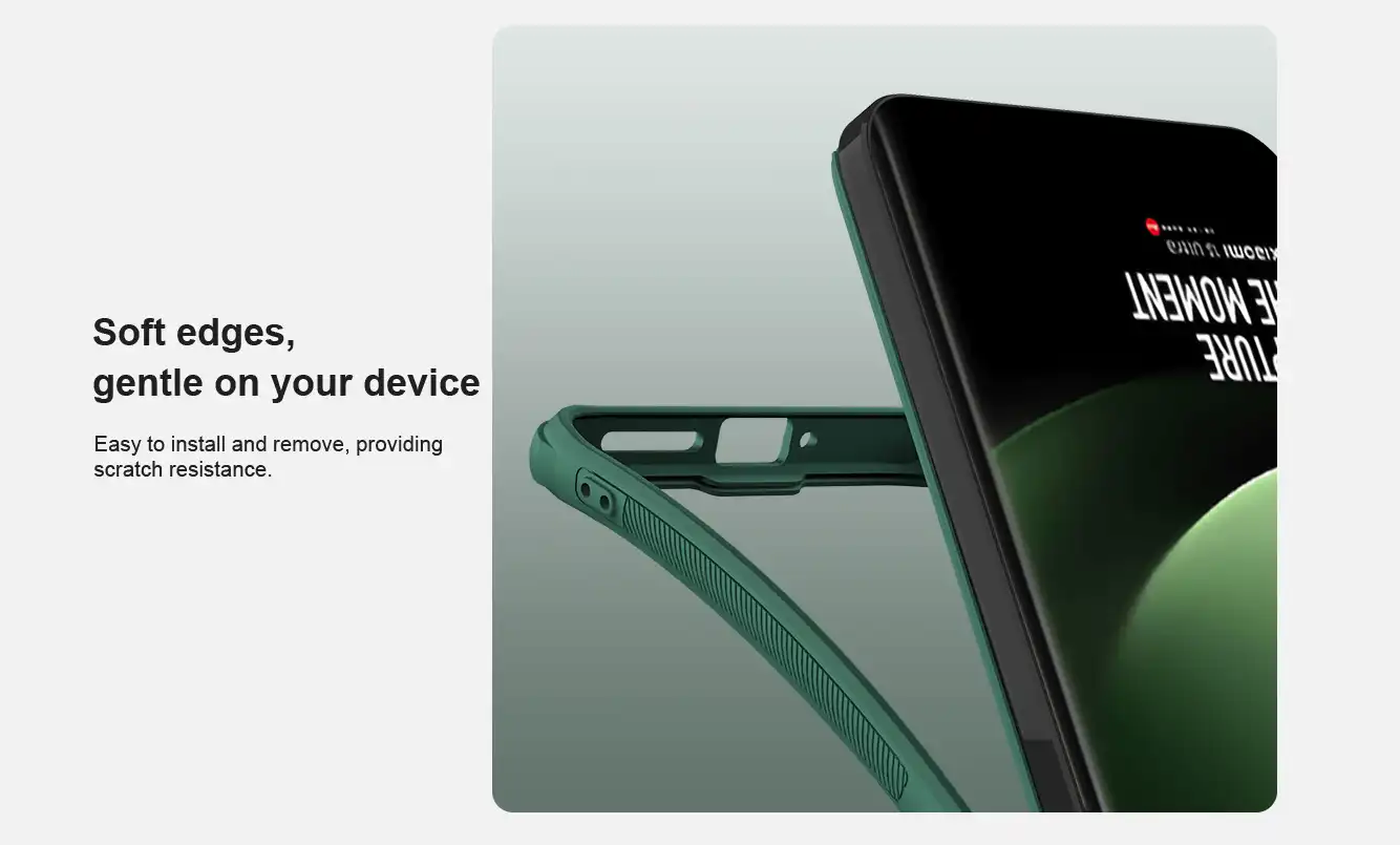 قاب نیلکین شیائومی Xiaomi 14 Ultra مدل Super Frosted Shield Pro