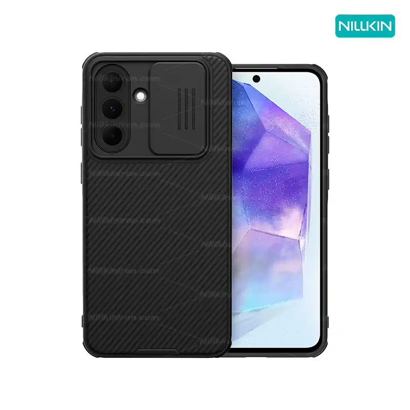1_1 قاب نیلکین سامسونگ Samsung Galaxy A56 5G مدل CamShield Pro Magnetic