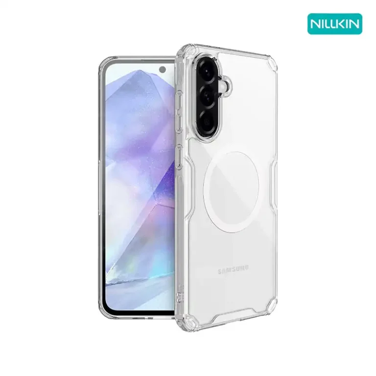 قاب نیلکین سامسونگ Samsung Galaxy A56 5G مدل Nature TPU Pro Magnetic