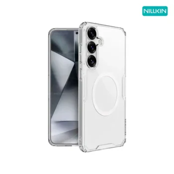 قاب نیلکین سامسونگ Samsung Galaxy S25 مدل Nature TPU Pro Magnetic