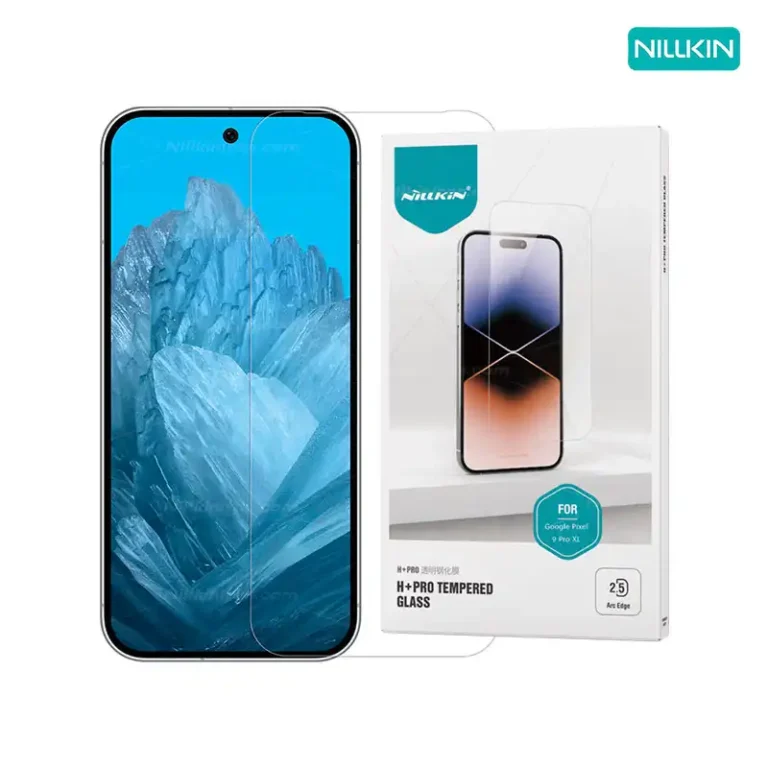 گلس نیلکین گوگل پیکسل Google Pixel 9 Pro XL مدل H+ Pro tempered glass