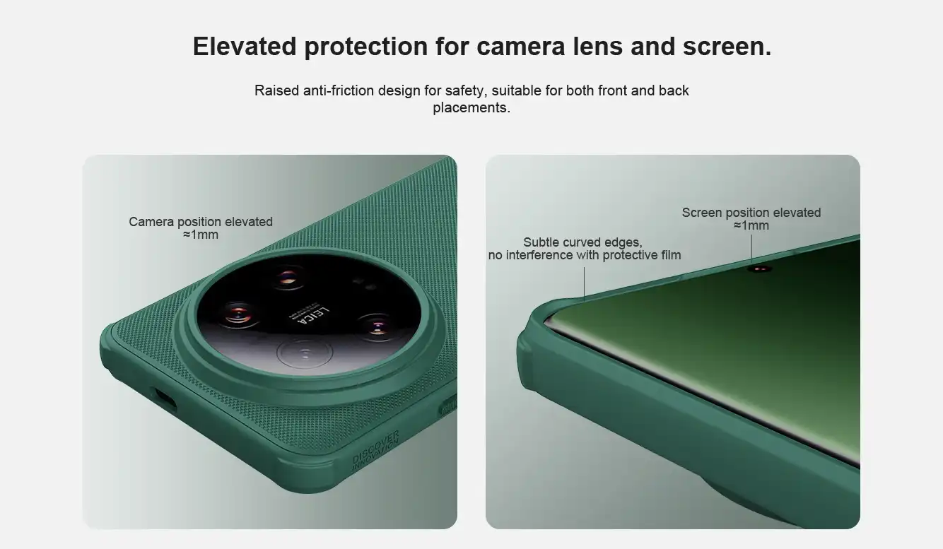 قاب نیلکین شیائومی Xiaomi 14 Ultra مدل Super Frosted Shield Pro