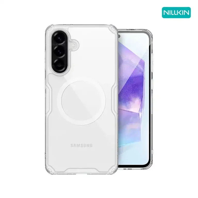 قاب نیلکین سامسونگ Samsung Galaxy A56 5G مدل Nature TPU Pro Magnetic