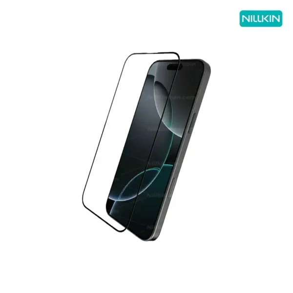 گلس نیلکین آیفون iPhone 16 Pro Max مدل 3D CP+MAX