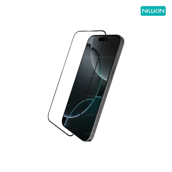 گلس نیلکین آیفون iPhone 16 Pro مدل 3D CP+MAX
