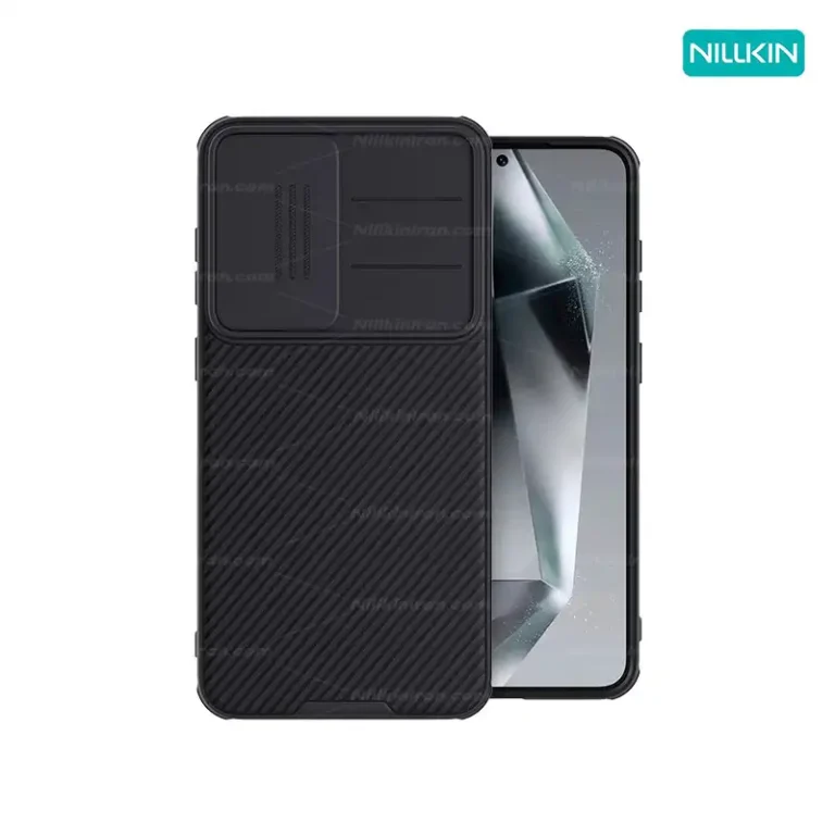 قاب نیلکین سامسونگ Samsung Galaxy S25 مدل CamShield Pro