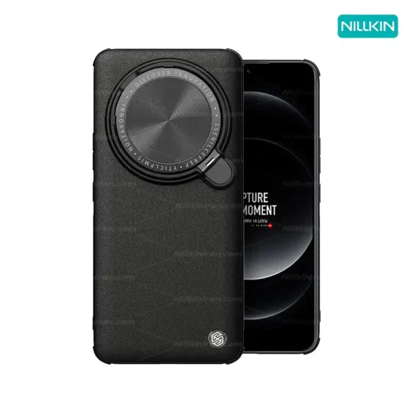 قاب نیلکین شیائومی Xiaomi 14 Ultra مدل Camshield Prop Leather