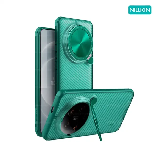 قاب نیلکین شیائومی Xiaomi 14 Ultra مدل CamShield Prop Clear Version