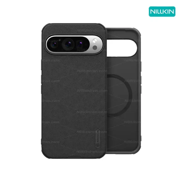 قاب نیلکین گوگل پیکسل Google Pixel 9 Pro XL مدل Super Frosted Shield Pro Magnetic