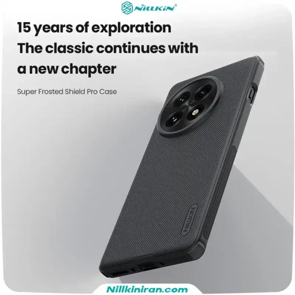 قاب نیلکین One Plus 13 مدل Super Frosted Shield Pro