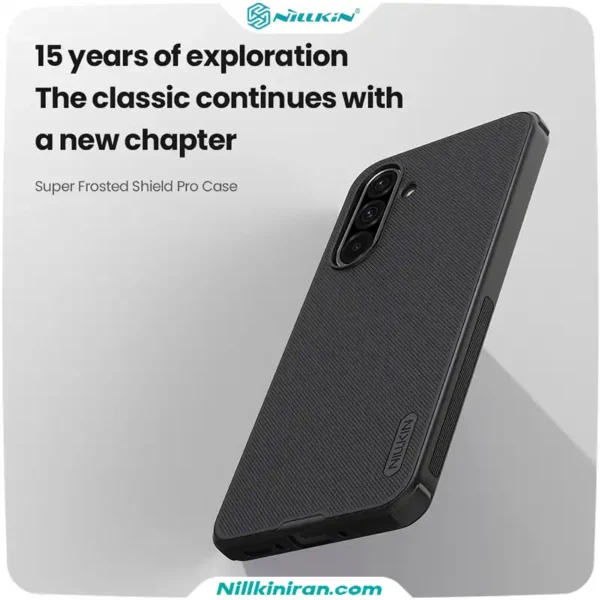 قاب نیلکین سامسونگ Samsung Galaxy A26 5G مدل Super Frosted Shield Pro